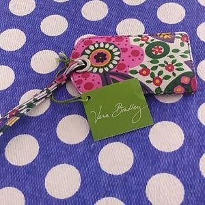 Vera Bradley Luggage tag NWT